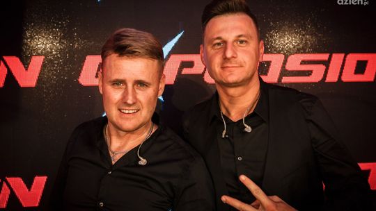 Diadem + Explosion = fajna impreza. Zobacz zdjęcia