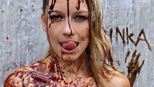 Dinka w Klubokawiarni na Fontannach