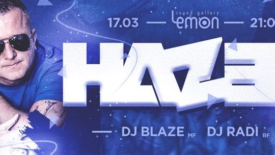 Dj Hazel w klubie LEMON Sound Gallery