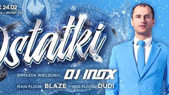 Dj Inox w klubie LEMON Sound Gallery