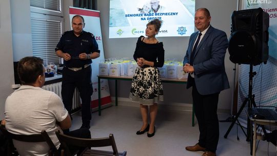 Dla bezpieczeństwa seniorów