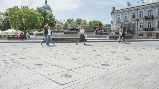 Dlaczego jeszcze nie działają fontanny?