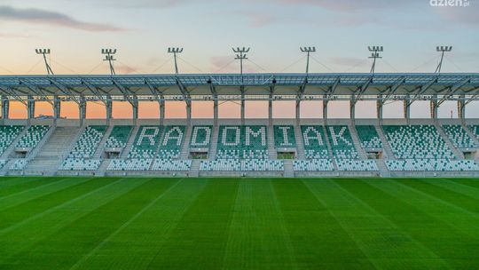Dlaczego prezentacja Radomiaka nie na stadionie? MOSiR wyjaśnia
