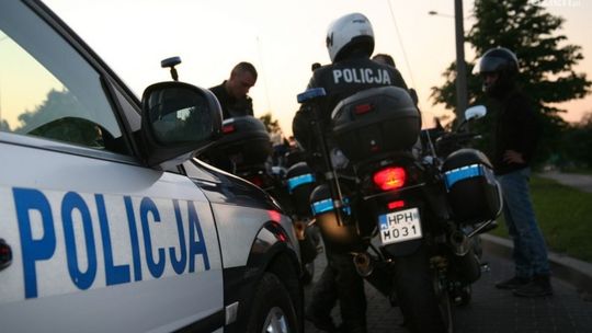 Długi weekend: bójka, kraksa, pościg za motocyklem