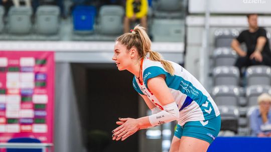 Dłuższa przerwa Marty Łyczakowskiej, rozgrywającej Moya Radomki Radom