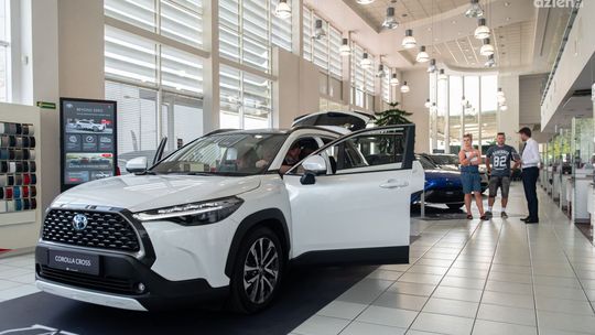 Dni Elektryfikacji w Toyota Romanowski