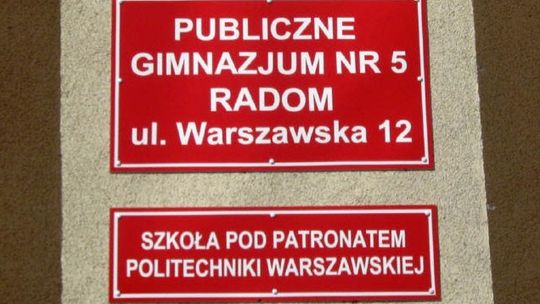 Dni Otwarte w Publicznym Gimnazjum nr 5