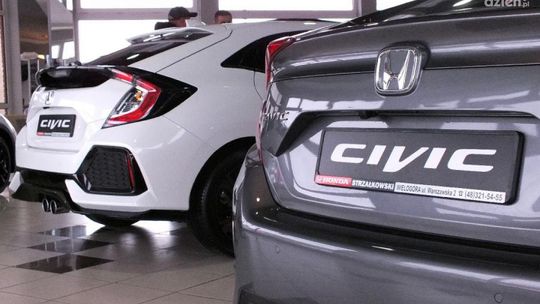 Dni otwarte w salonie Hondy