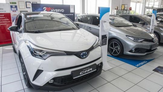 Dni Otwarte w salonie Toyoty