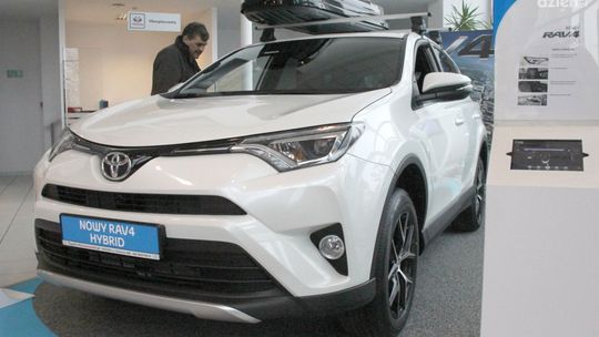 Dni otwarte w Toyocie