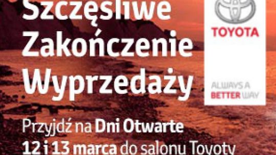 Dni otwarte w Toyota Romanowski
