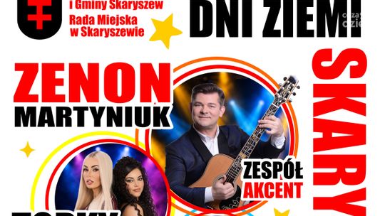 Dni Ziemi Skaryszewskiej 2026, Zenon Martyniuk i Topky na rozpoczęcie wakacji