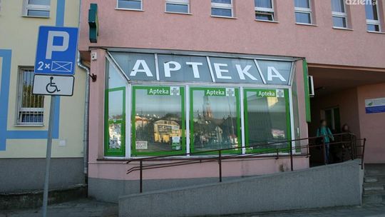 Do apteki tylko po leki