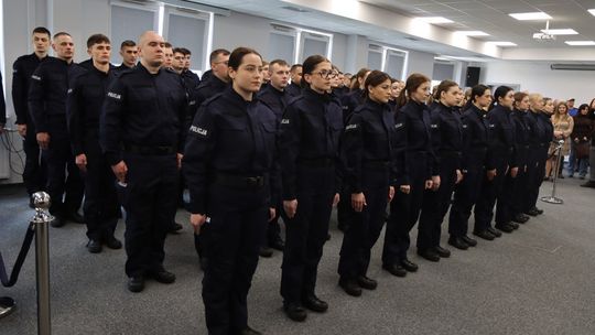 Do mazowieckiej policji dołączyło 103 nowych funkcjonariuszy! Do mazowieckiej policji dołączyło 103 nowych funkcjonariuszy!