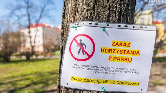 Do parku nie pójdziesz 