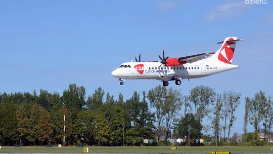 Do Pragi przez Ostrawę z Czech Airlines