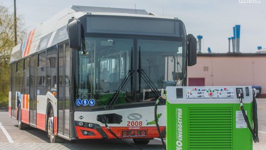 Do Radomia dotarł pierwszy "elektryk"w ramach projektu multimodalnego