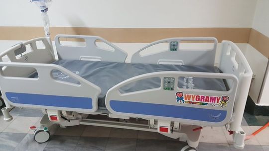Do Radomia i Przysuchy trafią łóżka covidowe zakupione przez WOŚP