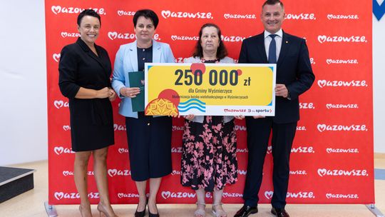 Do regionu radomskiego i powiatu grójeckiego na obiekty sportowe trafiło 7 mln złotych!