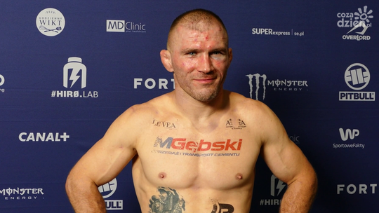 Do trzech razy sztuka - Daniel Rutkowski pierwszy raz wygrał w KSW w Radomiu!