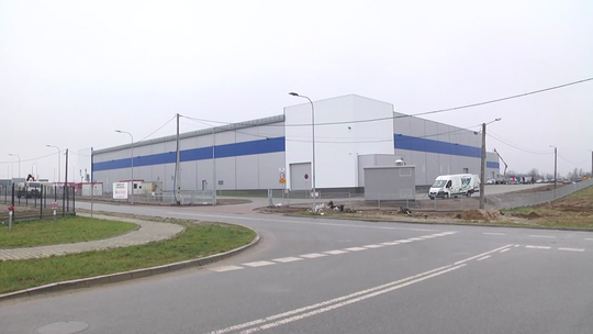 Dobiega końca budowa hali na Wośnikach