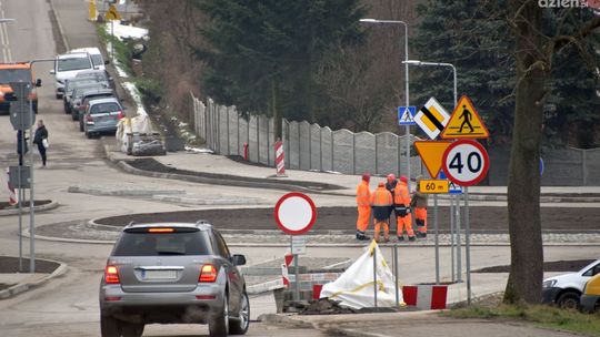 Dobiega końca budowa ronda w Kowali