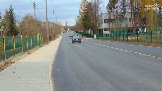 Dobiega końca remont dwóch ulic w Pionkach