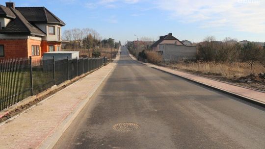 Dobiegła końca przebudowa ul. Smugowej i Miodowej 