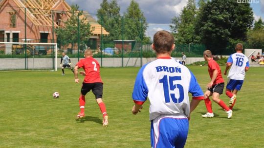 Dobra gra Broni i zwycięstwo w sparingu z Pilicą