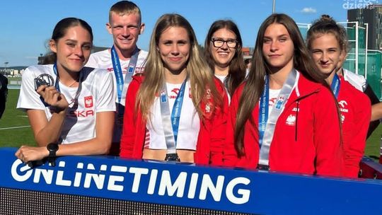 Dobra postawa radomian podczas międzynarodowego meczu lekkoatletycznego w Brnie