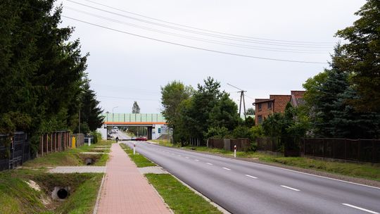 Dobra wiadomość dla mieszkańców Mleczkowa. Jest i ścieżka, i nowa nawierzchnia