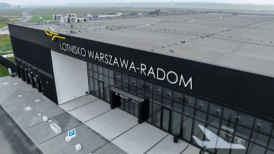 Dobra wiadomość z lotniska w Radomiu. Będą nocne loty