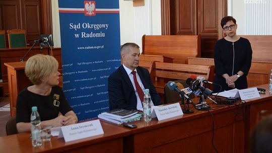 Dobre wyniki radomskich sądów