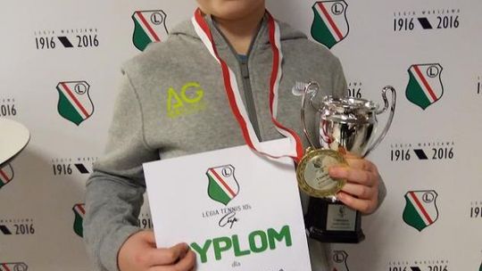 Dobry występ Huberta Plenkiewicza