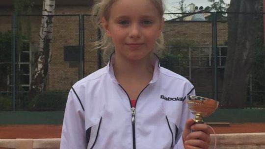 Dobry występ radomskiej tenisistki