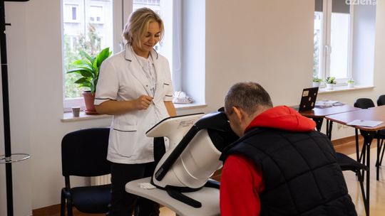 Dobry Wzrok Mazowszan: Radomianie skorzystali z bezpłatnych badań wzroku