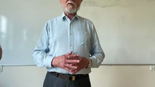 Doc. dr Zbigniew Markwart przeszedł na emeryturę