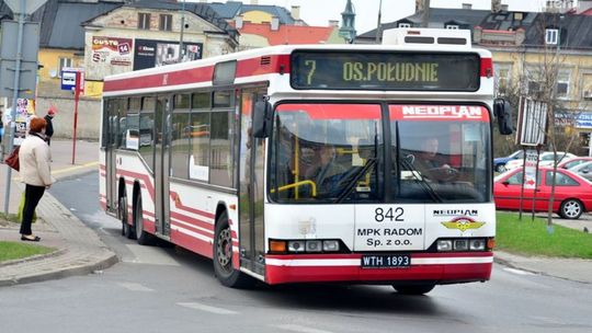 Dodatkowe autobusy w dniu koncertu