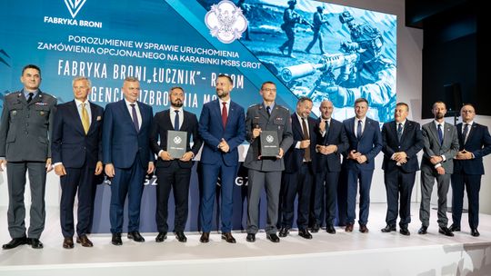 Dodatkowe karabinki MSBS GROT z Radomia dla Wojska Polskiego