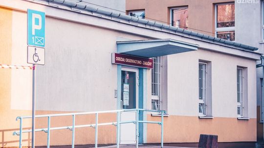 Dodatkowe miejsca dla pacjentów z pozytywnym wynikiem