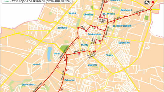 Dodatkowy autobus na Święto Chleba