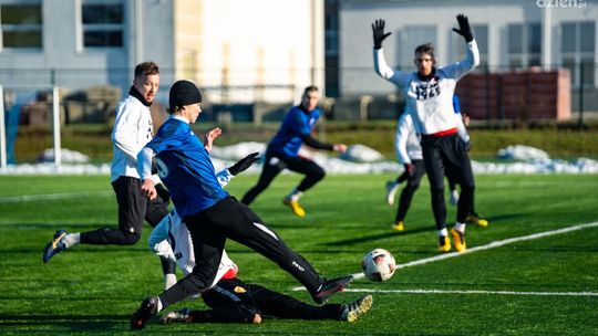 Dodatkowy sparing Broni z Kotwicą Kołobrzeg