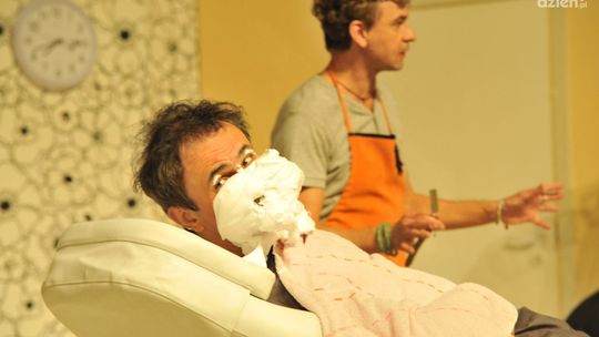 Dodatkowy spektakl "Szalonych nożyczek" w teatrze