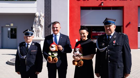 Dofinansowanie dla straży pożarnych z regionu radomskiego i grójeckiego