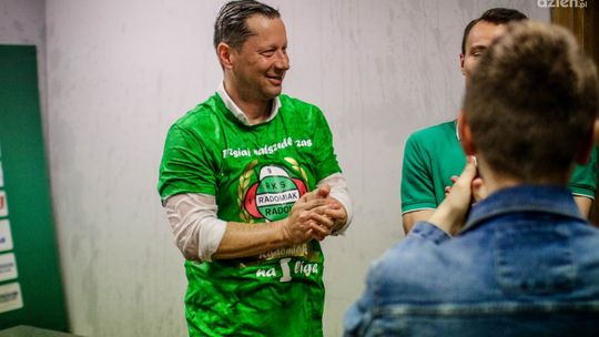 Dogrywka: Dariusz Banasik opowiada o planach Radomiaka