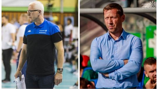 Dogrywka: Jacek Skrok (Radomka), Dariusz Banasik (Radomiak)