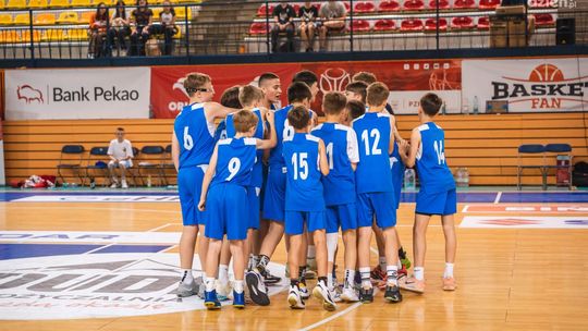 Dogrywka rozstrzygnęła drugi mecz Piotrówki Radom podczas finałów MP U13