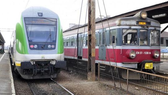 Dojazd koleją do Warszawy - lepiej nie będzie