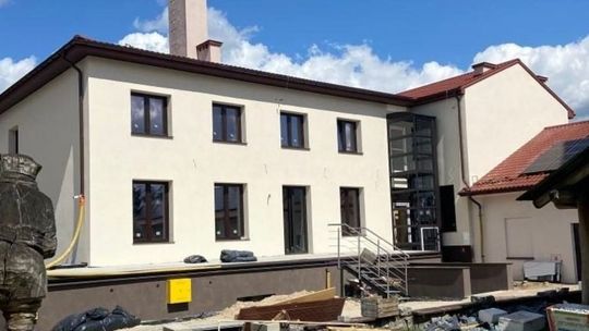 Dom Kultury w Zwoleniu zyskuje nowy blask