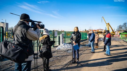 Domagają się tymczasowego przejścia